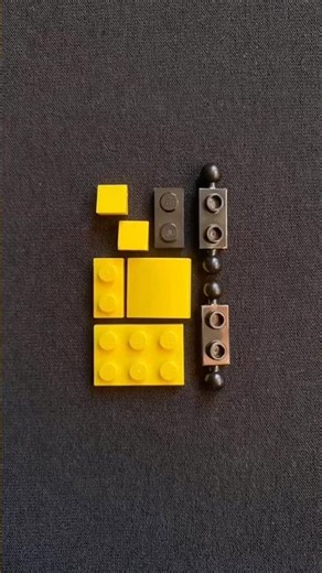 LEGO Bumblebee Mini Car!