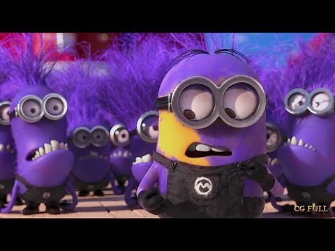 Fake purple minion Despicable me 2 (2013) Hd