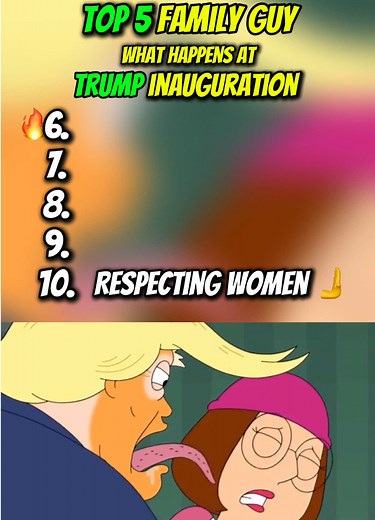 Top 5 Family Guy Moments Featuring Donald Trump