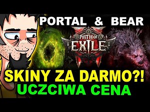 FREE SKINS! Bear Shapeshift SKIN and PORTAL in Path of Exile 2