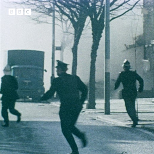 #OnThisDay 1973: The Tuesday Documentary series featured the Belfast fire brigade, working through the darkest days (and nights) of the Troubles. | BBC Archive