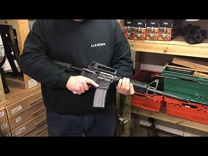 Deactivated M4 SOPMOD