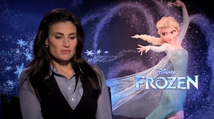 Idina Menzel talks 'Wicked' movie
