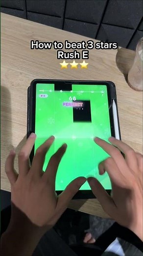 World OFF, Rush E ON! #magictiles3 #rushe #challenge #gaming #rhythmgame #musicgame #shorts #piano