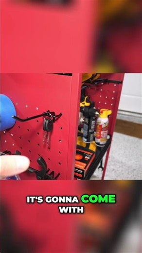 Ultimate Portable Tool Storage: Compact & Organized! #shorts