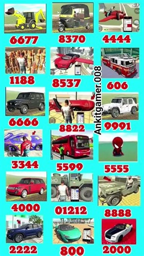 Indian Bike Driving 3D All New Real Cheat Code 🤑 #indianbikesdriving3d #shorts #gaming #allcheatcode