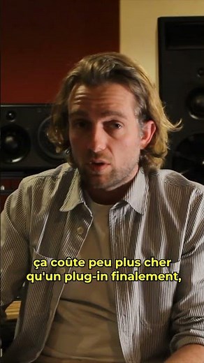 Il faut utiliser des pédales de guitare en studio