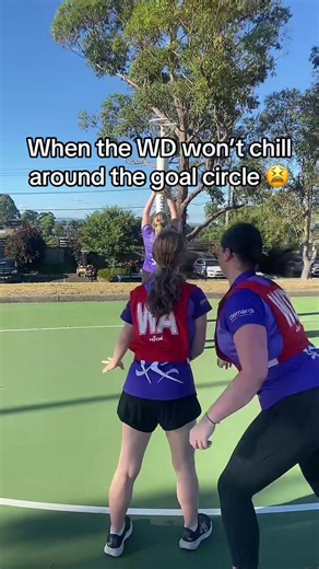 Funny Netball Moments: WD Drama Around Goal Circle