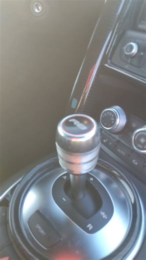 Me inside a AUDI R8 TUNED