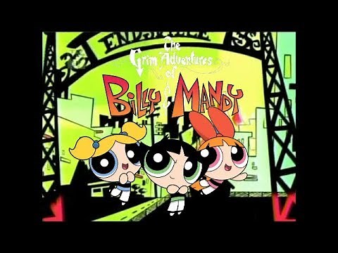 Powerpuff Girls References In The Grim Adventures Of Billy & Mandy