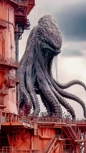 Infinite Odyssey Magazine | Fishermen Discover Kraken(?) in Northern Sea (File 480) Animated with @klingaiofficial #aiart #aianimation #aiartcommunity #midjourneyart... | Instagram