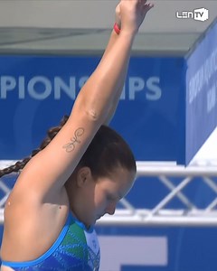 389K views · 10K reactions |  Chiara Pellacani tops the Women’s 3m...