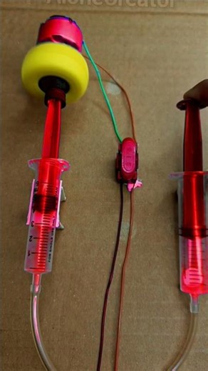 हाइड्रोलिक ब्रेक सिस्टम #trending #experiment #diy #viral #project #short #amazing