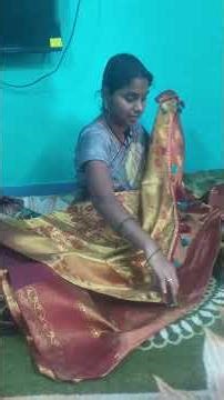 8 YEARS OLD 😳 ఇంకా new లానే 😍 | handloom Saree 💛 Part 1| sai natural living