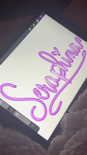 Tag a “Seraphina” #handwriting #handwritingaesthetic