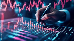Analyzing Stock Market Trends: A Detailed Overview of Financial Data and Statistics Visualization