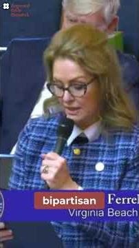 Why A Virginia Floor Speech Targeted The Governor's Early Agenda