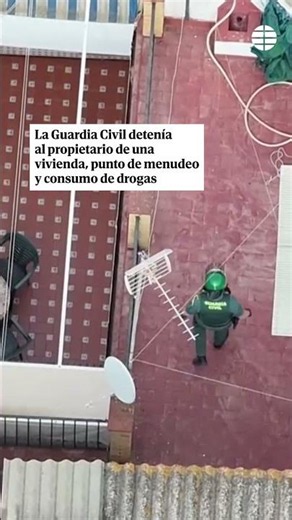 Huida de película por los tejados en Pilas, Sevilla