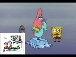 Super Mario Games Portrayed by SpongeBob