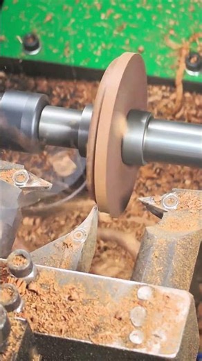 Amazing Automatic Wood Lathe Process! 🪵✨ | Wood Turning CNC Machine