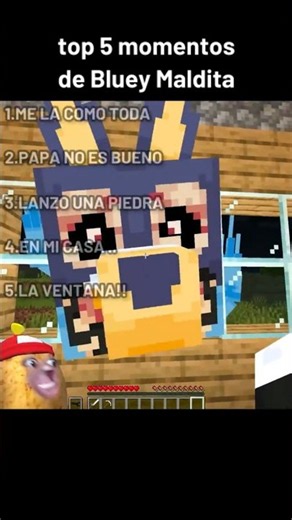Top momentos de Blue Maldita #minecraft #mods #verity #fnaf