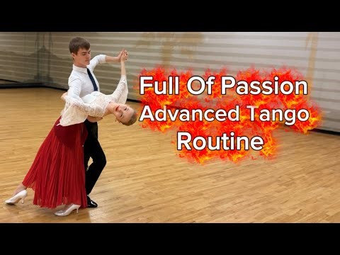 Advanced Tango Routine With Figure Names & Timing( Be The Best On The Dance Floor)
