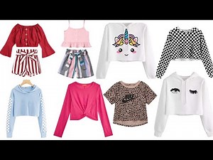 🅵🅰🅽🅲🆈 Crop Tops for Girls || little Girl Crop Tops || Girl Beautiful Dresses