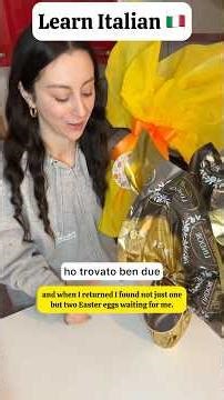 Apriamo un uovo di Pasqua in ritardo😂🇮🇹