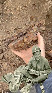 20K views · 292 reactions | Soldiers personal belongings found at abandoned WWII military base #digging #wwii #metaldetecting #history #explore | NCDiggins | Facebook