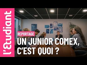 Ecole de commerce : dans les coulisses d'un Junior Comex