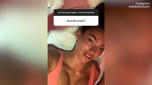 Model Kelly Gale reveals the secrets behind her enviable figure