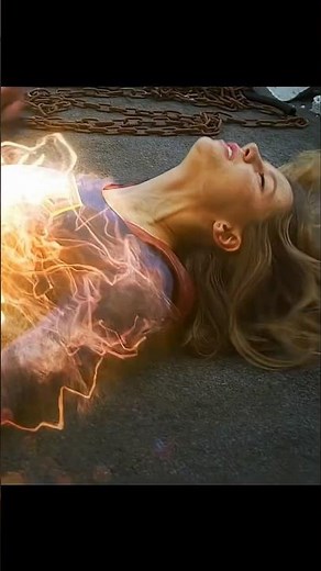 Supergirl vs Supervillain Fight | Superman Saves Her Epic Coldest Moment