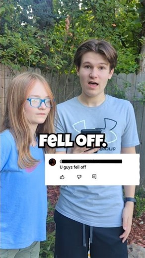 Reacting to MEAN COMMENTS!