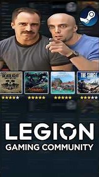 How to get Steam keys for free? by Lenovo Gaming