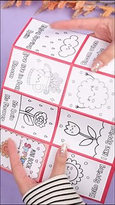 2.1K views · 27 reactions | **Mini Coloring Book** Keep your kids entertained with this mini coloring book, printable right at home!  #asubpaper #asubpaper #reels #photopaper #photopaper✔️ #photopaperbdg #photopaperstore #coloringbook | A-SUB | Facebook
