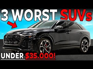 3 WORST and 4 BEST Luxury SUVs Under $35k in 2026