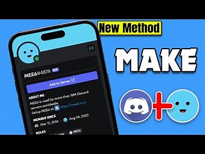 How To Make Discord Welcome Channel With Mee6 Bot [Mobile]