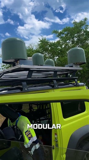 DON'T OUTRUN FPVs, JAM THEM