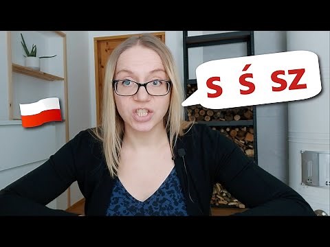Polish sounds: S Ś SZ