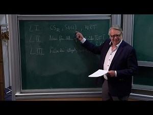 Jorgen Andersen - 1/3 Quantum Chern-Simons Theory, both Real and Complex