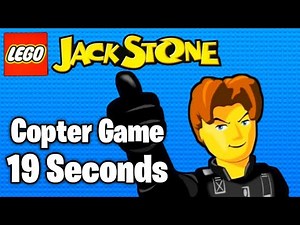 (World Record) Lego Jack Stone: Copter Game Speedrun in 4:17