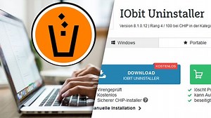 IObit Uninstaller löscht Dateien vollständig