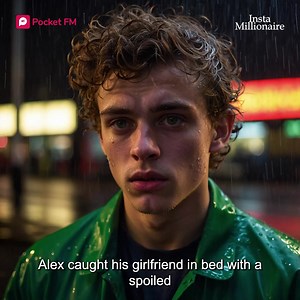Alex has been living a lie, will becoming rich make up for it? Download Pocket FM now to find out! | Pocket FM