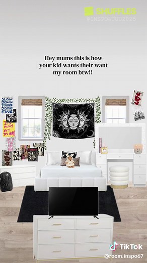 Creating Cute and Messy Grunge Room Vibes