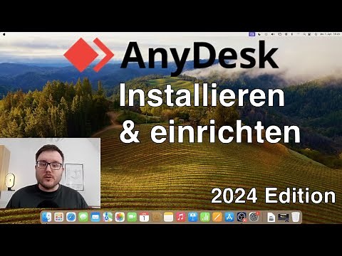 Tutorial: AnyDesk auf dem Mac installieren und einrichten