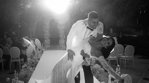 An Algorithm of Love: An Elegant Wedding at One&Only The Palm