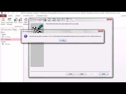 Excel Magic Trick 1141: Link Access Table To Excel Data Source