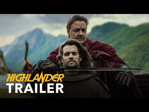 Highlander - FAN Trailer | Henry Cavill, Russell Crowe, Dave Bautista
