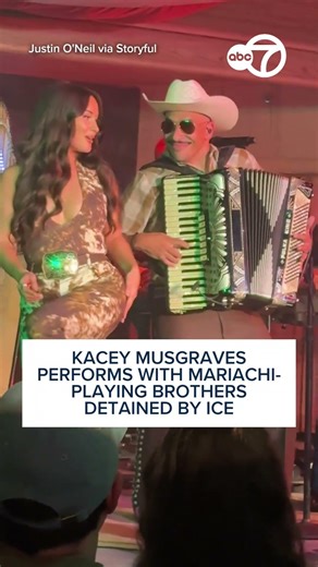 Kacey Musgraves Performs With Mariachi-Playing Brothers Detained by ICE