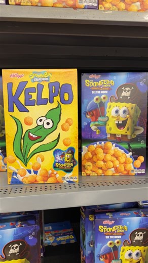 @SpongeBob @Walmart #spongebobmovie #spongebob #spongebobcereal #spongebobsquarepants #spongebobthemovie